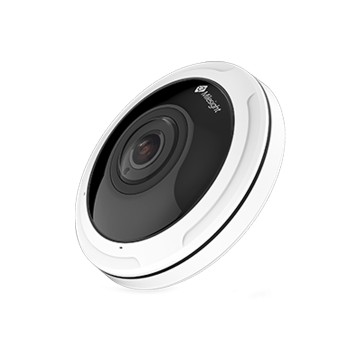 MILESIGHT MS-C8274-PA 8MP Dome IP Camera with PoE, IP67, 1.5mm Lens, True WDR 120dB, IR 15m