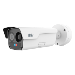 UNIVIEW SOLUTION UV-TIC2624S-F35-4F12AC-I3 välimine turvaseade IP67 valge