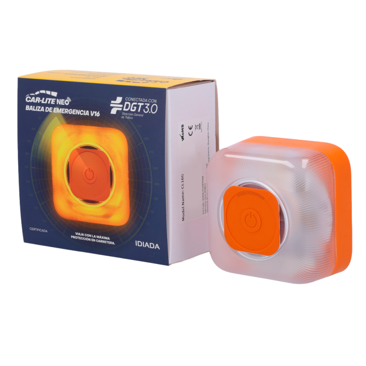 QUECLINK BALIZA-V16-DGT GPS Tracker with Bluetooth and IP64 Protection