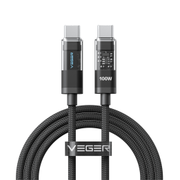 VEGER VG-CC16 Power Cable – Durable PVC Jacket, Indoor Use