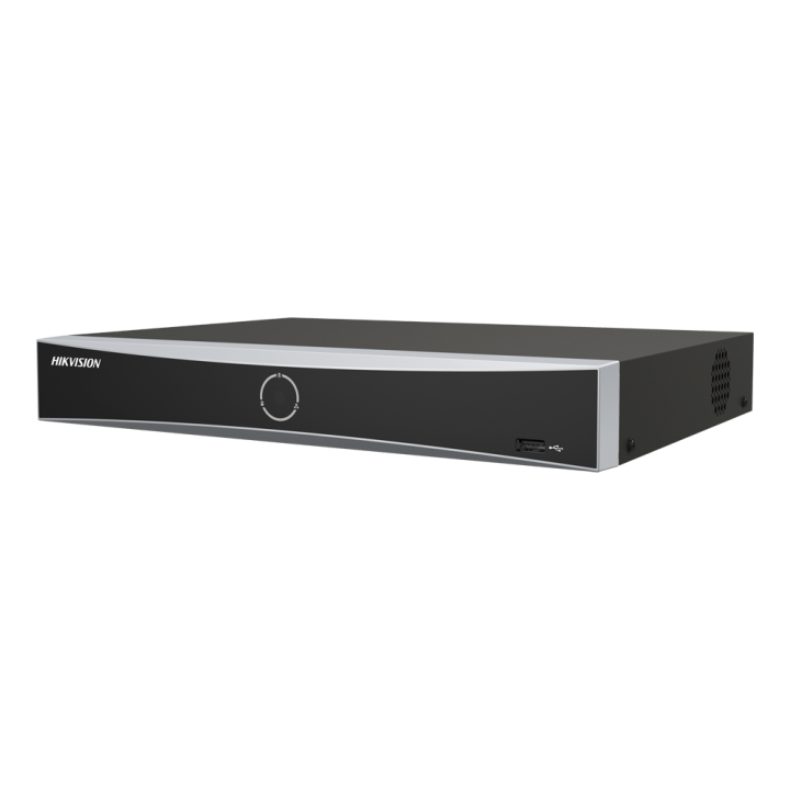 HIKVISION PRO DS-7604NXI-K1/4P(B) 4-kanaliline 12MP PoE NVR koos Wi-Fi ja AI Analyticsiga