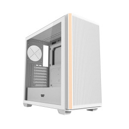 Darkflash DS900WS ATX Computer Case White (No Fans)