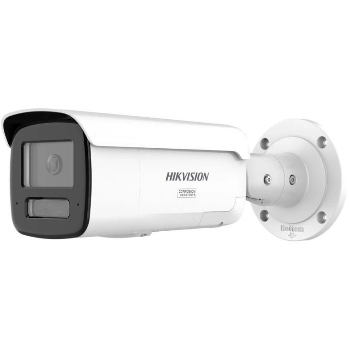 Hikvision DS-2CD2T43G2-4LIZY IR baltos šviesos IP kamera 2688x1520 2,8/4mm IP67 PoE