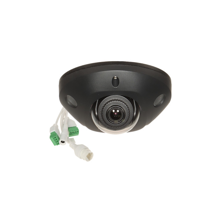ANTIVANDALINĖ IP-KAMERA DS-2CD2546G2-IS(2.8MM)(C)(MUSTA) AcuSense – 4 Mpx Hikvision