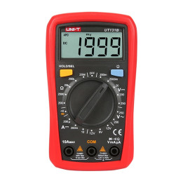 UNI-T UT131B Palm-Sized Digital Multimeter