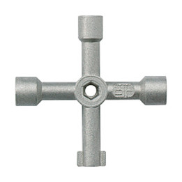 Key multi size for rebate lock - metal