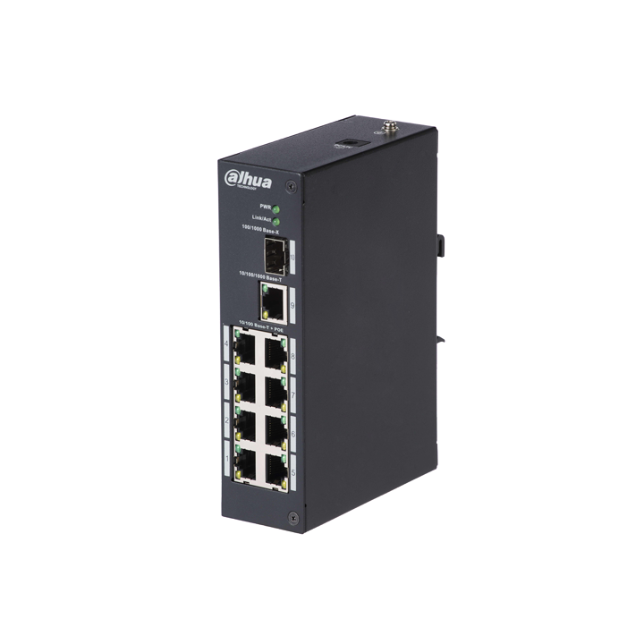 DAHUA PFS3110-8P-96 Managed Gigabit Switch, 5 Ports, 1G Speed
