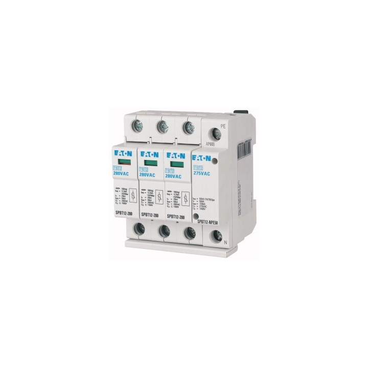 Eaton SPBT12-280-3+NPE50 tyyppi 1+2