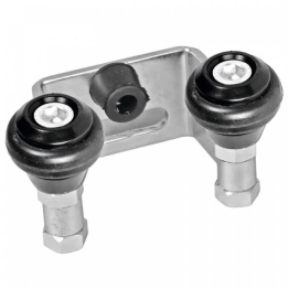 PSG 60.023 60mm top handle for sliding gates with 2 rollers