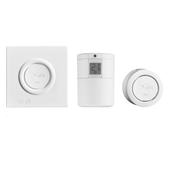 Central control unit + thermostat Danfoss Ally starter pack (Danfoss CLV559)
