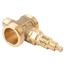 Противозамерзающий клапан AFRISO AAV 300, G1 1/4", PN10, Kvs 70 м3/ч, температура открытия 3°C [17 300 00]