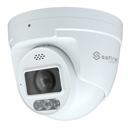 SAFIRE SMART SF-IPT011CA-4I1-SL 4MP torņa IP kamera, Wi-Fi un PoE, IP67, divkāršs apgaismojums, 40m IR, 2,8mm