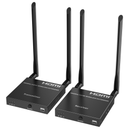LENKENG HDMI-EXT-W-4K60-V2 HDMI pagarinātājs 4K@60Hz bezvadu