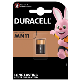 Duracell MN11 11A E11A GP-11A GP11A L1016 6V alkaliparistoavain FOB turvakaukosäädin