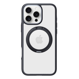 Torras Ostand R Fusion ümbris iPhone 16 Pro jaoks (must)