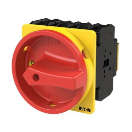Eaton P3-80 EA SVB N main switch On Off 4-pole flush mount door drive coupling 80 A 30 kW