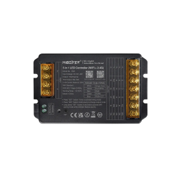 Контроллер 5в1 RGB+CCT 12-48В 30А WiFi+Bluetooth+2.4G HW5