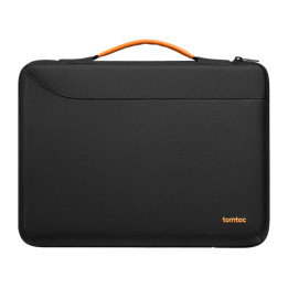TOMTOC Defender-A22 13 collu klēpjdatora soma (melna)