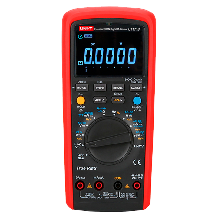 UNI-TREND UT171B Digital Multimeter 6000 Counts True RMS CAT III