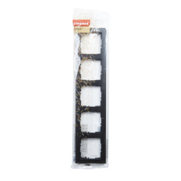 5G PLATE BLACK