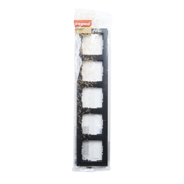 5G PLATE BLACK