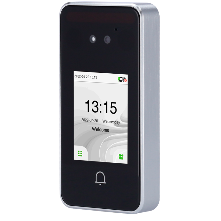 ZKTECO ZK-VL-SPEEDFACE-V3L-LITE-RF-2-W RFID-ga näotuvastusterminal