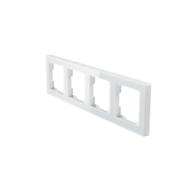 Double frame Nexa for switches, sockets, thermostats