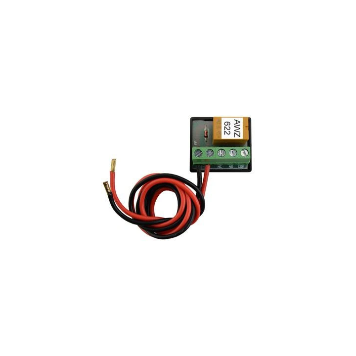 PULSAR AWZ-622 Relay Module 1-Channel 230V 4.3A 1000W for Smart Home