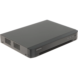 Hikvision iDS-7208HQHI-M1/XT 8-kanaliline 1080p H.265 AcuSense DVR kahesuunalise heliga