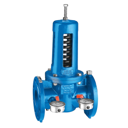 CALEFFI 576062 – malmist äärikuga rõhuregulaator DN65, PN16