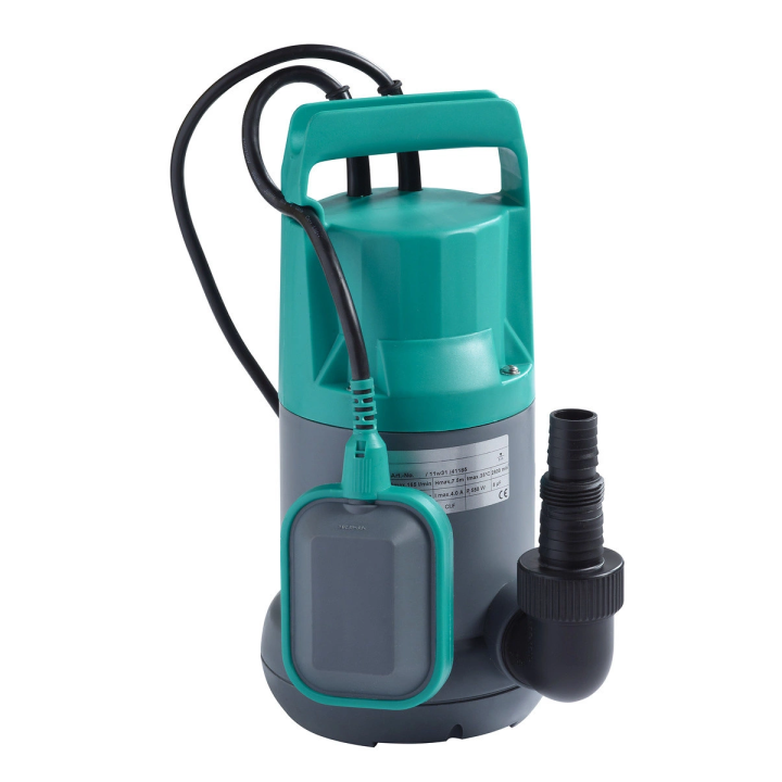 WILO Initial DRAIN 13-9 drainage pump for dirty water, with float switch and 10mb cable