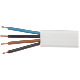 Elektrikaabel lamejuhe YDYp 450/750V 4x1,5mm2 ELEKTRIJUHT 100 meetrit