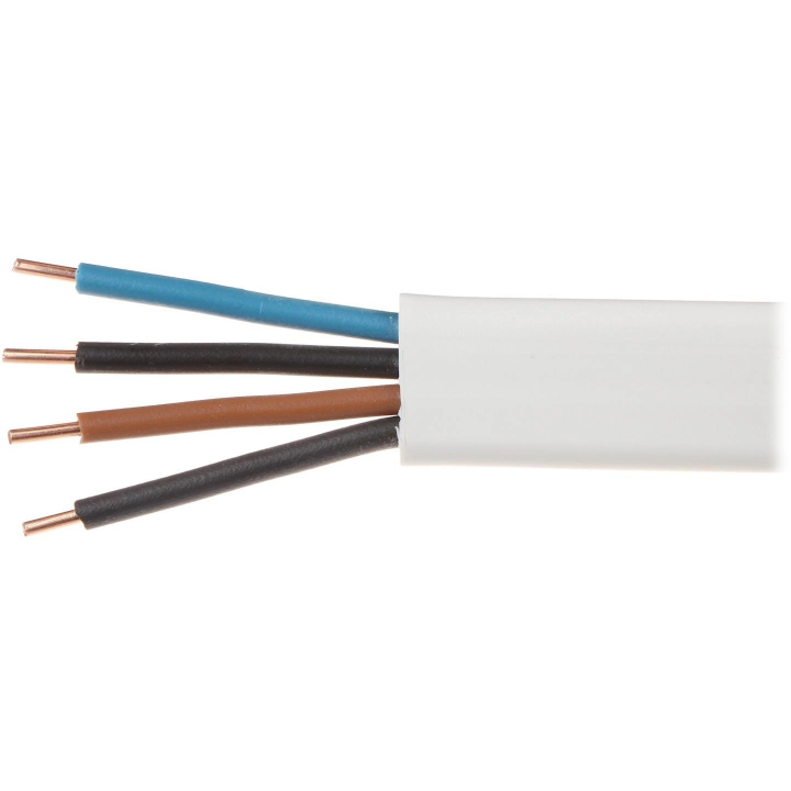 Elektrikaabel lamejuhe YDYp 450/750V 4x1,5mm2 ELEKTRIJUHT 100 meetrit