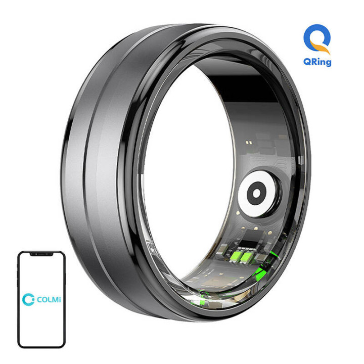 COLMi R06 Smart Ring 20.3mm Size 11 (Black)