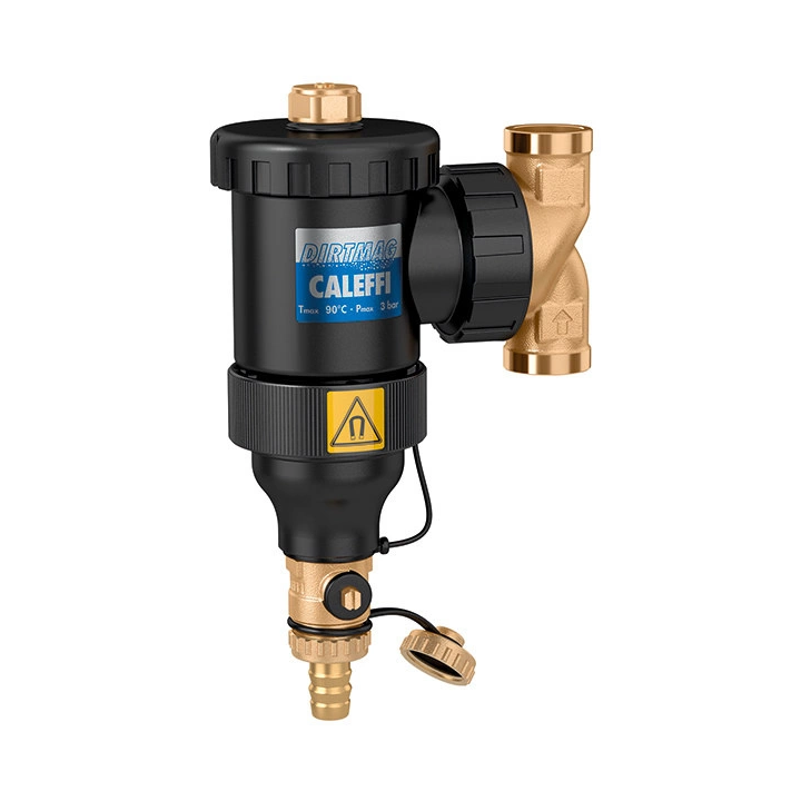 CALEFFI DIRTMAG 545305 – dirt separator with magnet 3/4