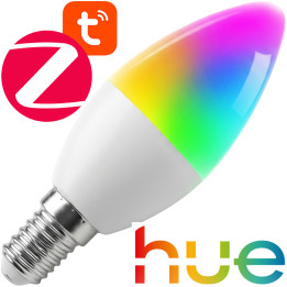 RGBCCT E14 ZigBee GL 4W LED-lamppu