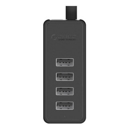Адаптер-концентратор Orico W5P-100 USB — 4x USB 2.0 (черный)