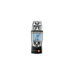 Siipianemometri Testo 410-1 integroidulla 30 mm siivellä
