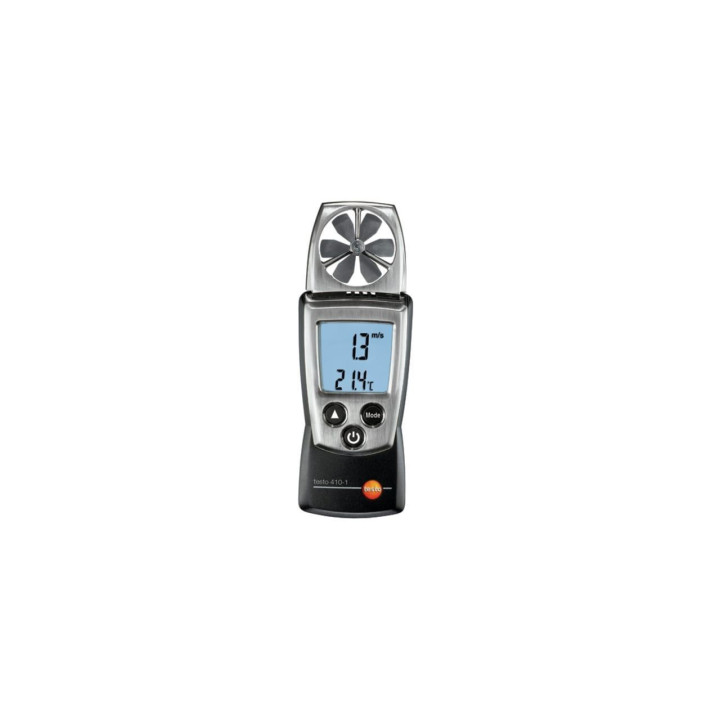 Siipianemometri Testo 410-1 integroidulla 30 mm siivellä