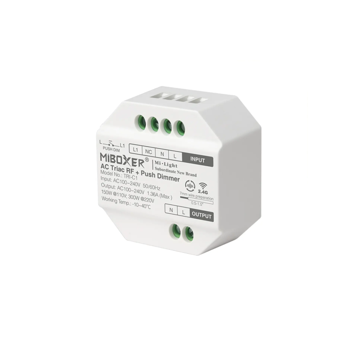 TRIAC Himmennin 100-240V AC 1.36A TRI-C1