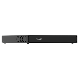 AJAXCCTV AJ-NVR208-HAC-AI-8P-S-B 8 kanālu PoE NVR ar AI analītiku
