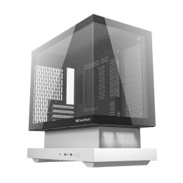Darkflash F1 kompiuterio dėklas (baltas) + 6 ARGB ventiliatoriai