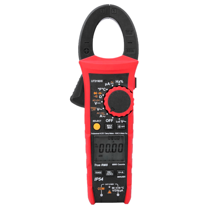 UNI-TREND UT219DS True RMS Clamp Meter
