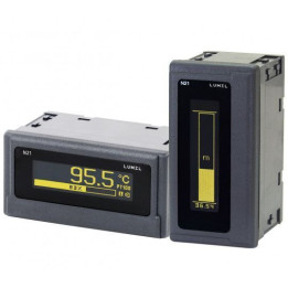 Lumel Temperatuur ja alalisvool standardsignaalide digitaalne arvesti N21