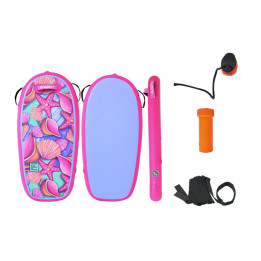 FunWater täispuhutav kerelaud ESIZ00089 (roosa)