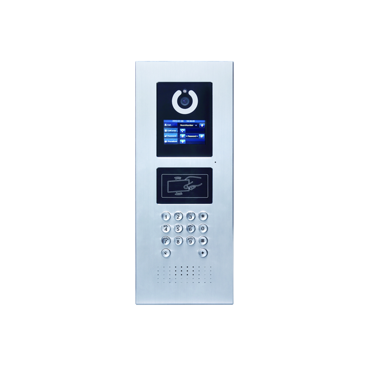 X-SECURITY VTO1220A PoE IP kamera 12V līdzstrāva