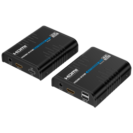LENKENG HDMI-EXT-PRO-4K60-KVM HDMI pagarinātājs ar KVM