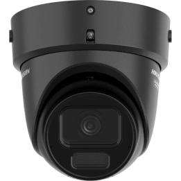 Hikvision DS-2CD2H46G2H-IZSY DarkFighter IP Dome -kamera PoE IR 4MP 2,8-12mm IP67 IK10 musta