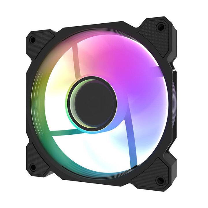 darkFlash DR08 Black PWM A-RGB Cooling Fan
