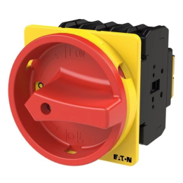 Eaton P3-80 EA/SVB main switch disconnector On Off 3 poles flush mounting 80 A 30 kW rotary drive door coupling